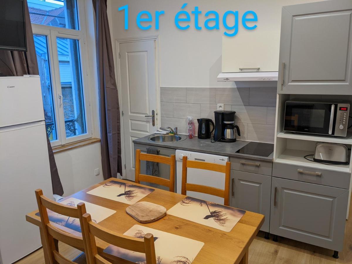 Appartements Boulonnais Boulogne-sur-Mer Esterno foto