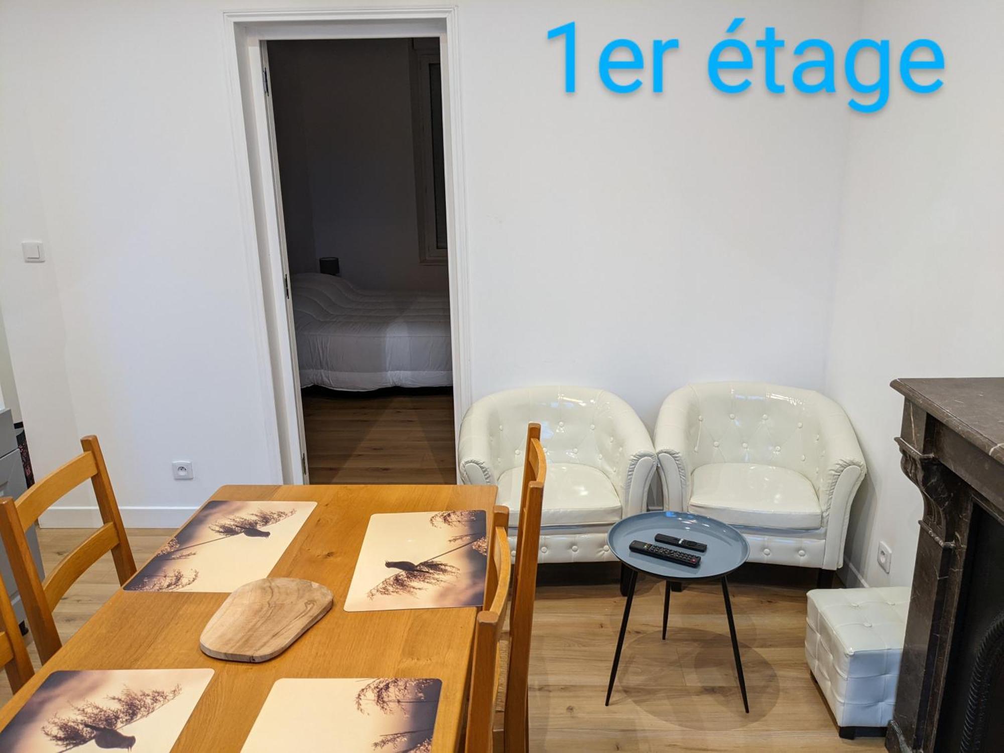Appartements Boulonnais Boulogne-sur-Mer Camera foto