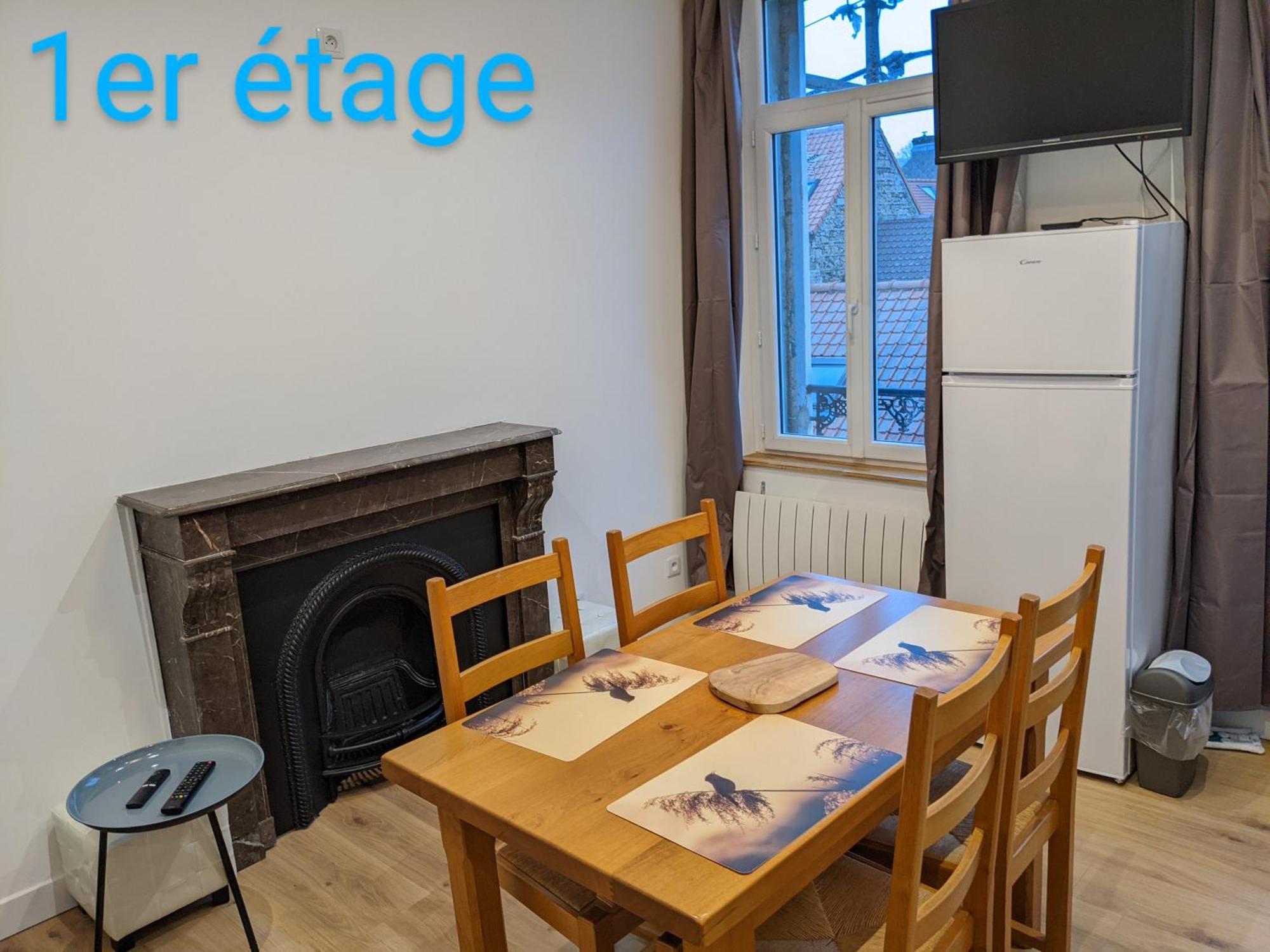 Appartements Boulonnais Boulogne-sur-Mer Camera foto