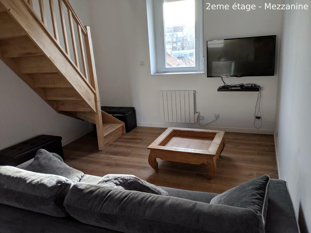 Appartements Boulonnais Boulogne-sur-Mer Esterno foto