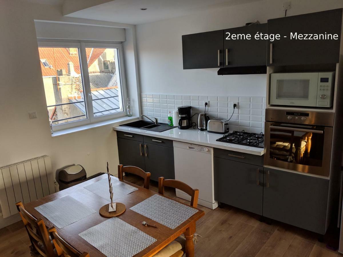 Appartements Boulonnais Boulogne-sur-Mer Esterno foto